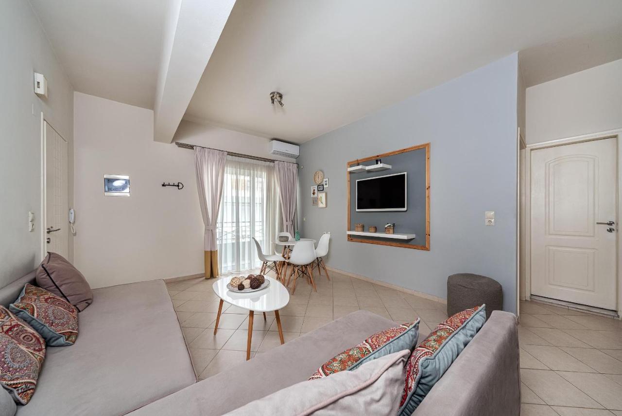 Suncity Apartments Heraklion  ภายนอก รูปภาพ