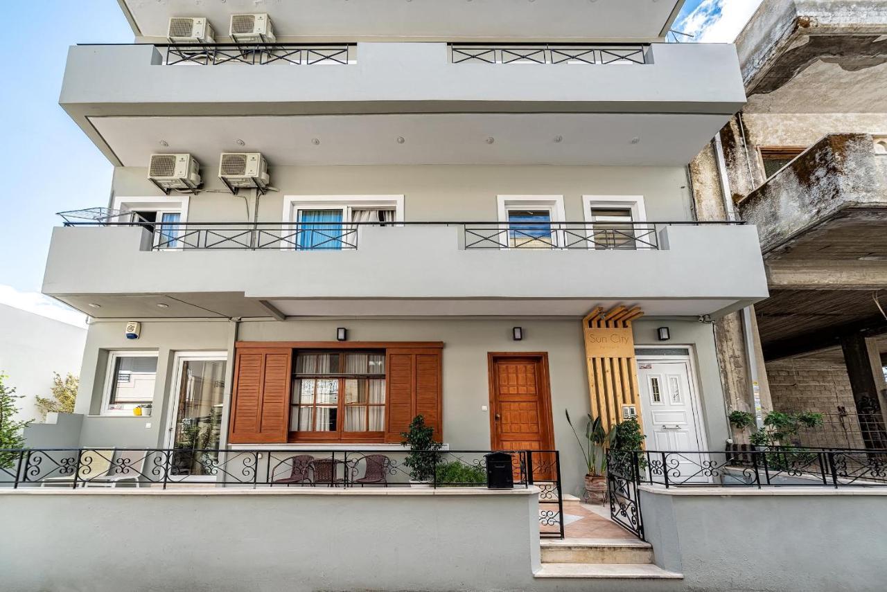 Suncity Apartments Heraklion  ภายนอก รูปภาพ