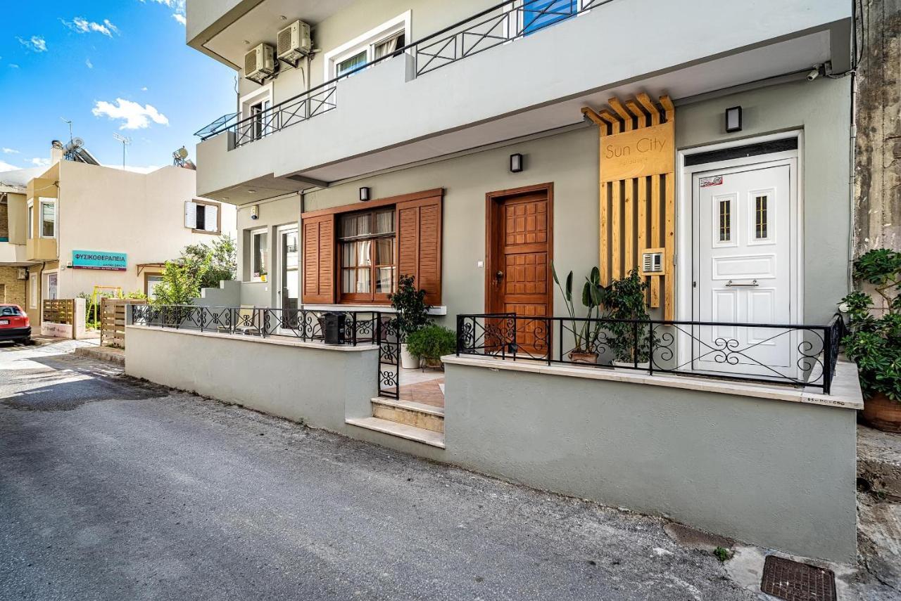 Suncity Apartments Heraklion  ภายนอก รูปภาพ