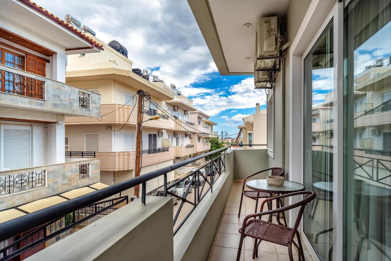 Suncity Apartments Heraklion  ภายนอก รูปภาพ