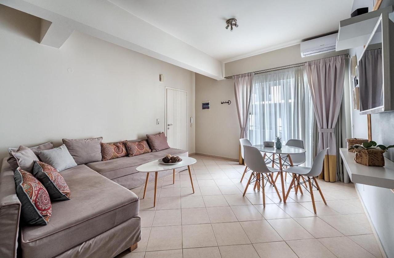 Suncity Apartments Heraklion  ภายนอก รูปภาพ